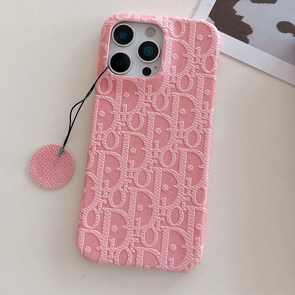 Luxe Soft Touch iPhone Case Patterned