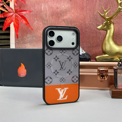 Luxe Monogram MagSafe Case Collection