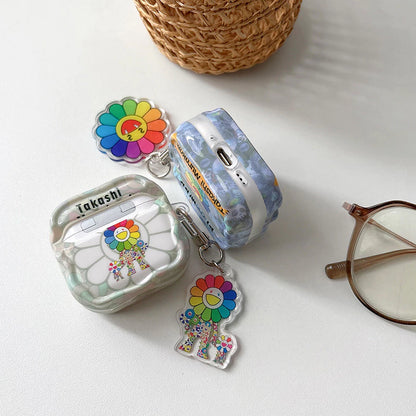 Cute Sunflower AirPods Case
