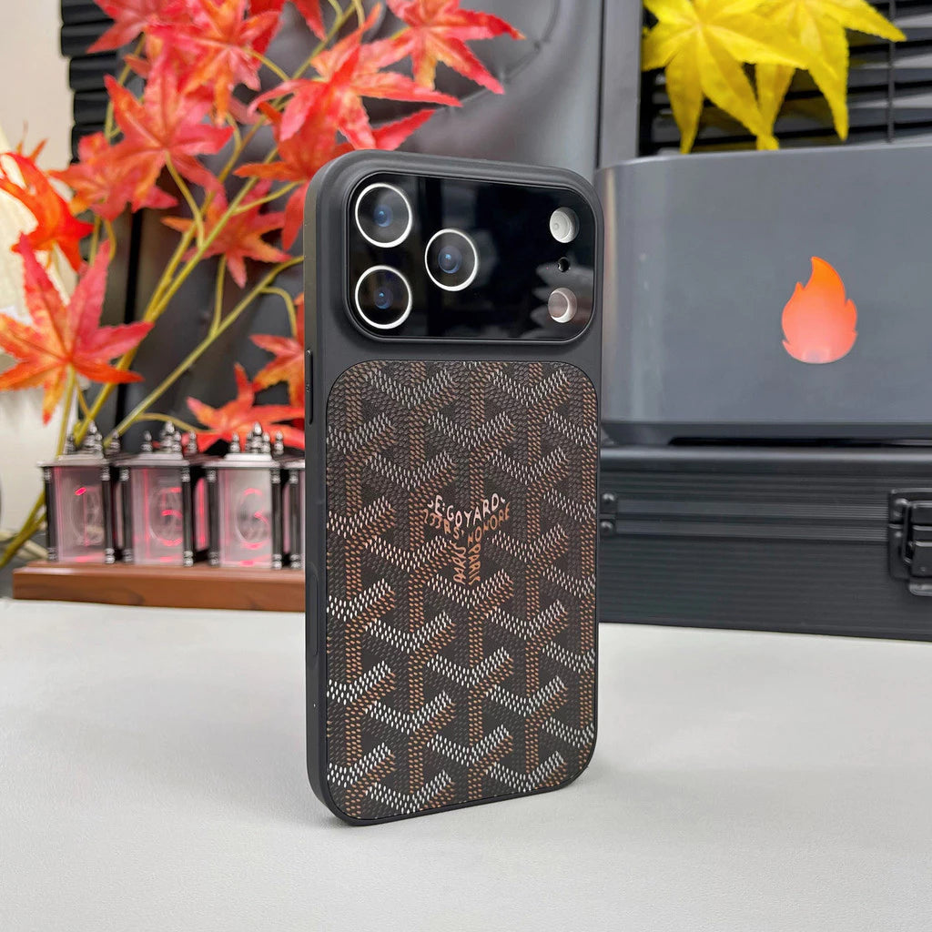 Luxe Monogram Design MagSafe Case