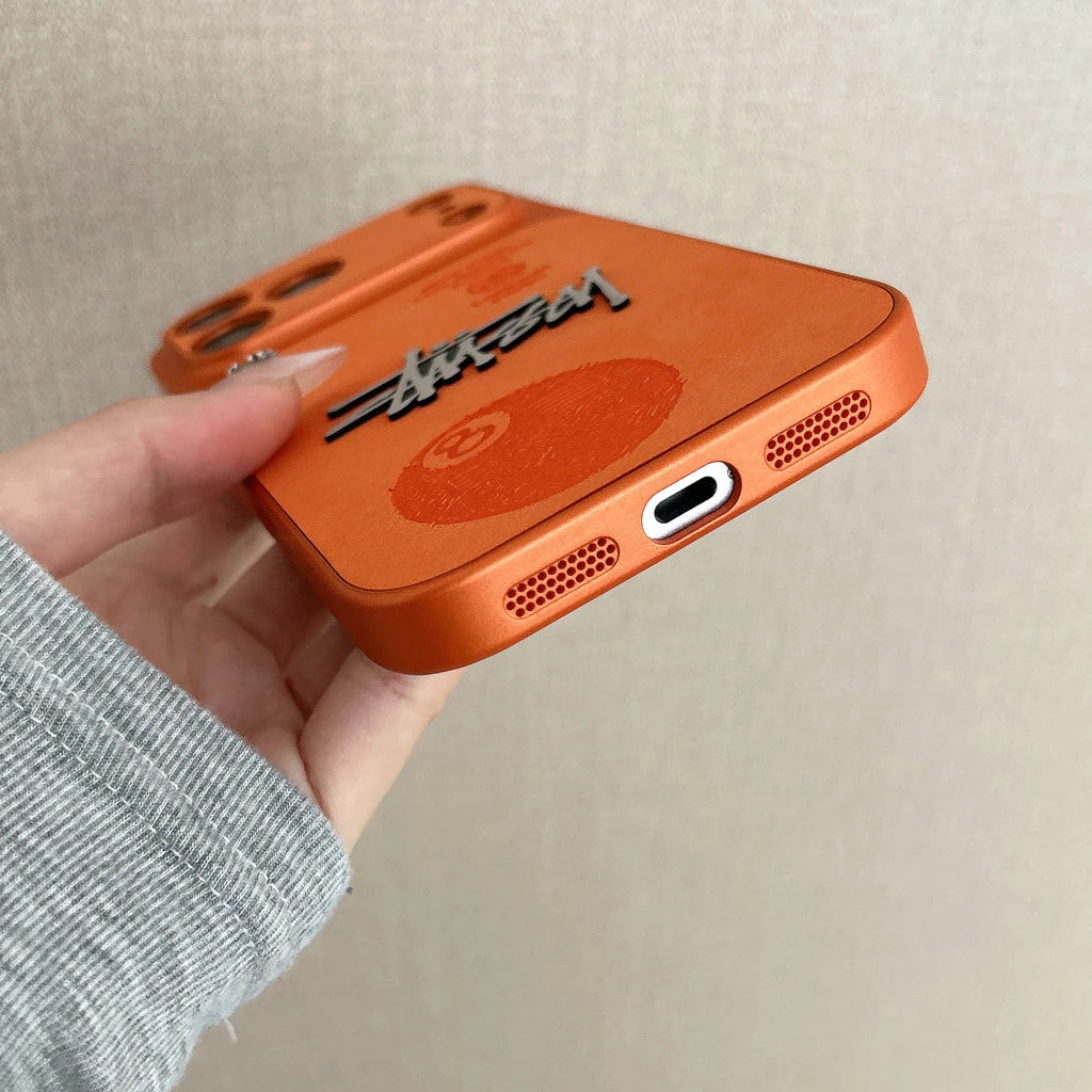 8 Ball Street Graphic iPhone Case