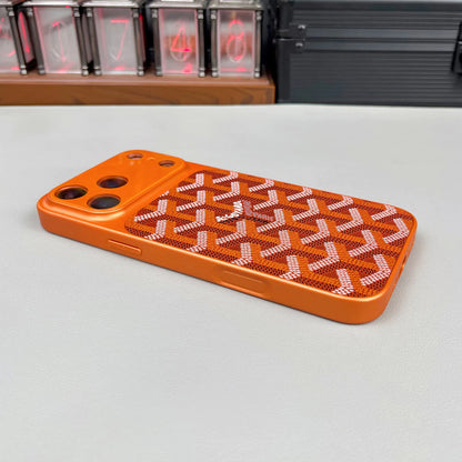 Luxe Monogram Design MagSafe Case