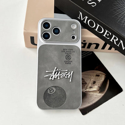 8 Ball Street Graphic iPhone Case