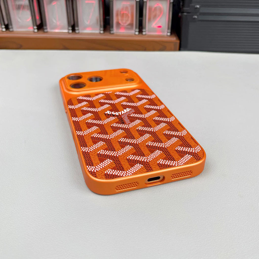 Luxe Monogram Design MagSafe Case