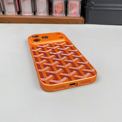 Luxe Monogram Design MagSafe Case