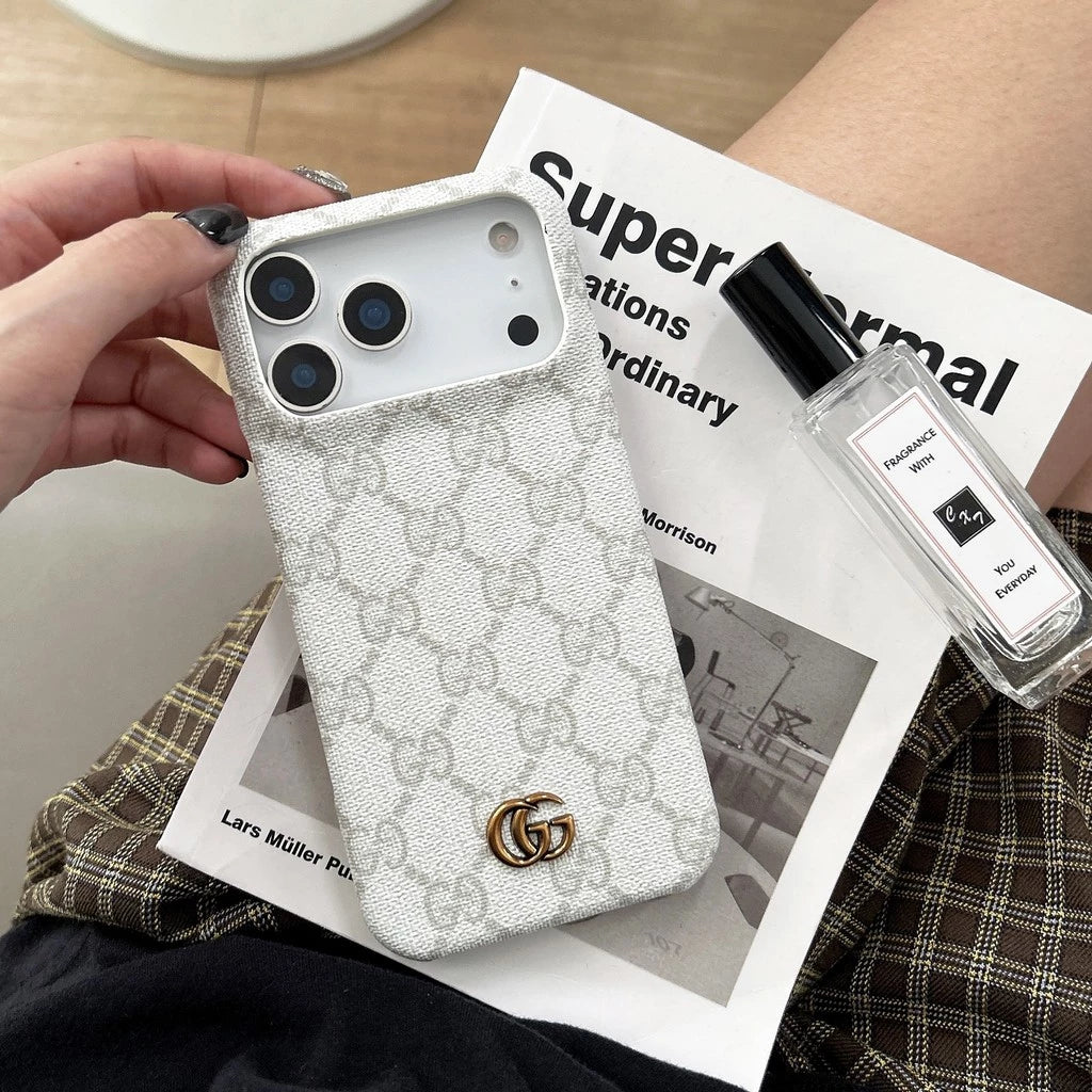 Canvas luxury iPhone & Samsung case
