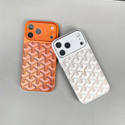 Luxe Monogram Design MagSafe Case