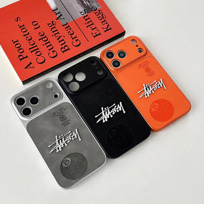 8 Ball Street Graphic iPhone Case