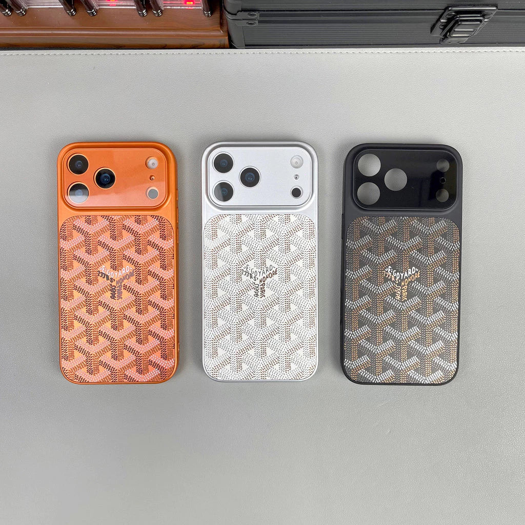 Luxe Monogram Design MagSafe Case