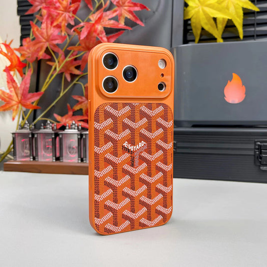 Luxe Monogram Design MagSafe Case