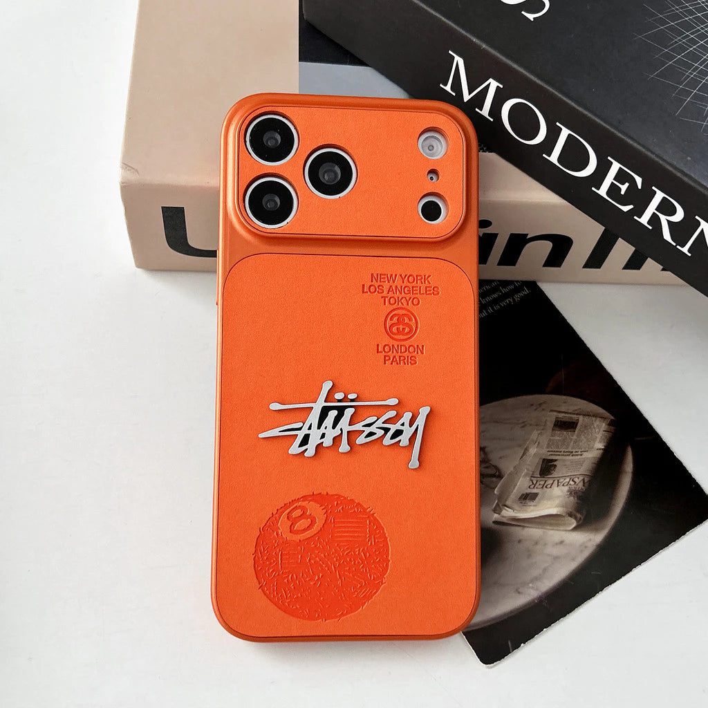 8 Ball Street Graphic iPhone Case