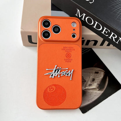 8 Ball Street Graphic iPhone Case