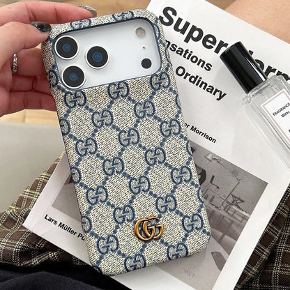 Canvas luxury iPhone & Samsung case