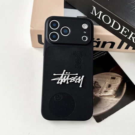 8 Ball Street Graphic iPhone Case