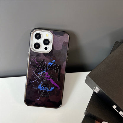 Y2K design Dye Splatter iPhone Case