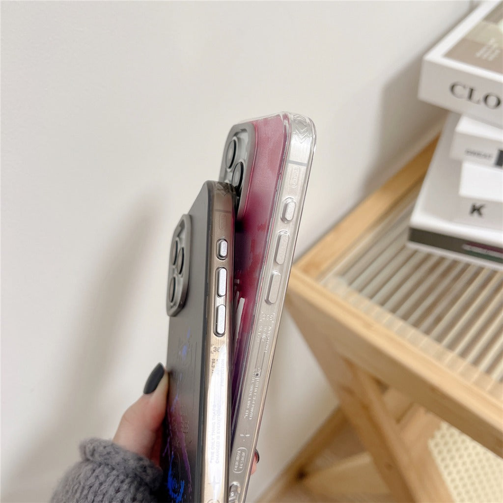 Y2K design Dye Splatter iPhone Case