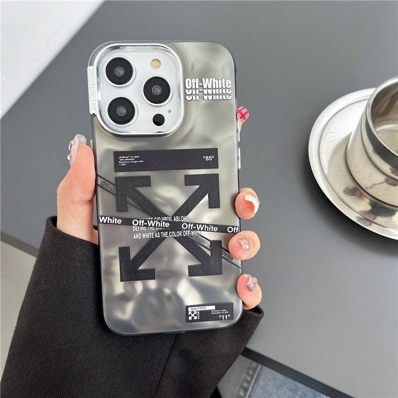 Collab OW Skate Streetwear iPhone case - Two designs