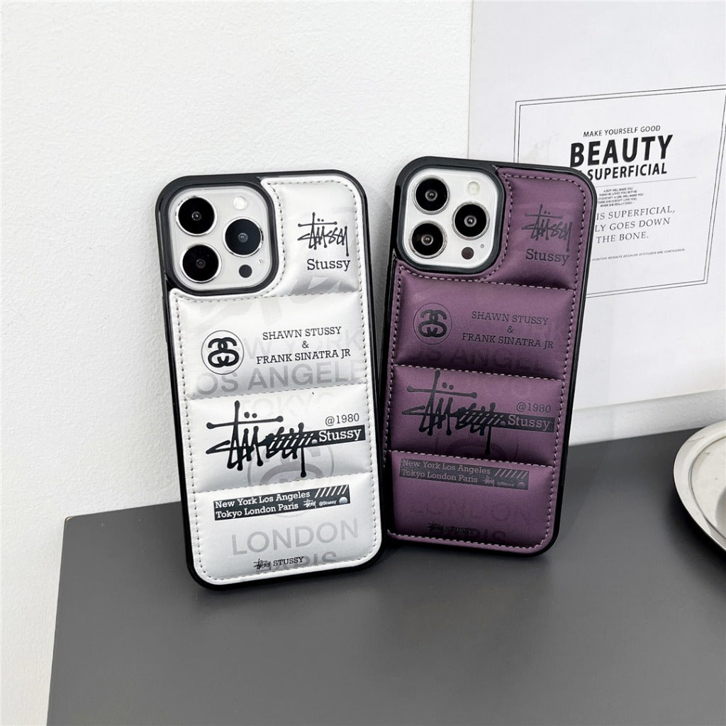 Shaun Stussy Tribute Puffer iPhone case