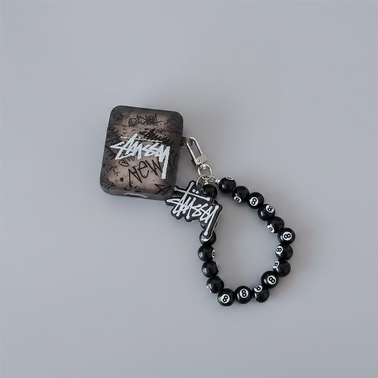 Streetwear Skate Brand AirPod Case with Charm