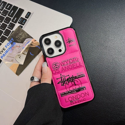 Founders Tribute Streetwear  Puffer iPhone case