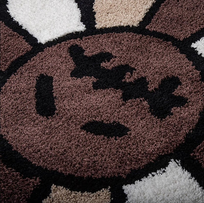 Hypebeast Sunflower Rug Brown