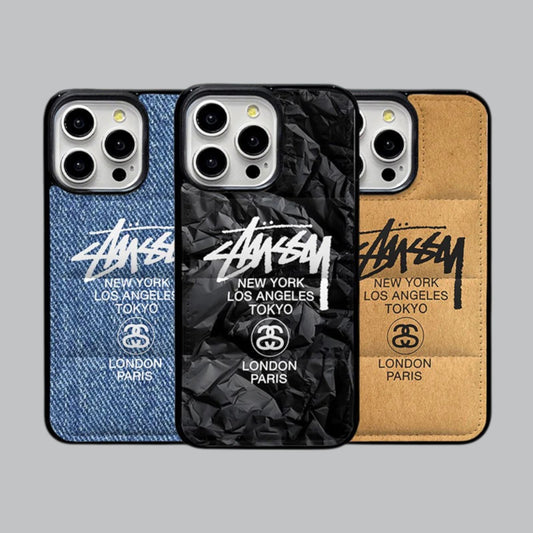 Urban Puffer iPhone Case – Triple Style Edition