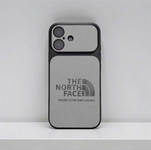 North Leather Texture iPhone Case