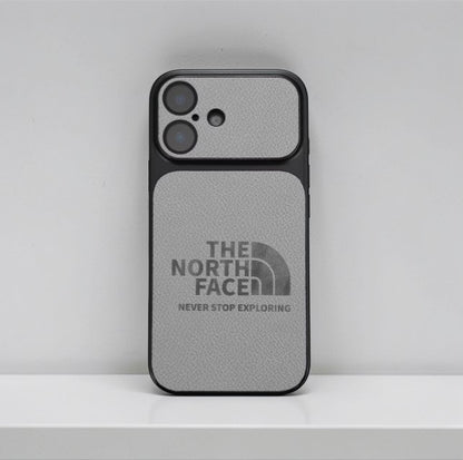 North Leather Texture iPhone Case