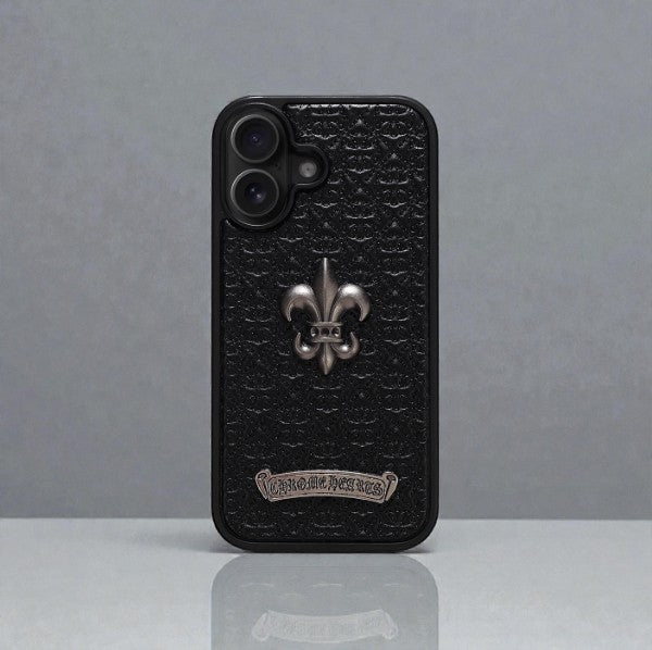 Fleur Emblem Street Embossed Case