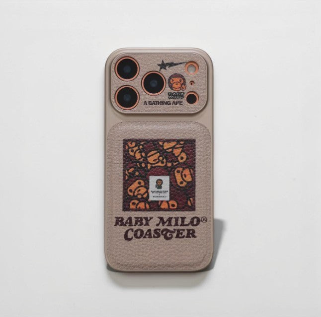 Luxe Monkey Street Case – Premium Textured iPhone Cover