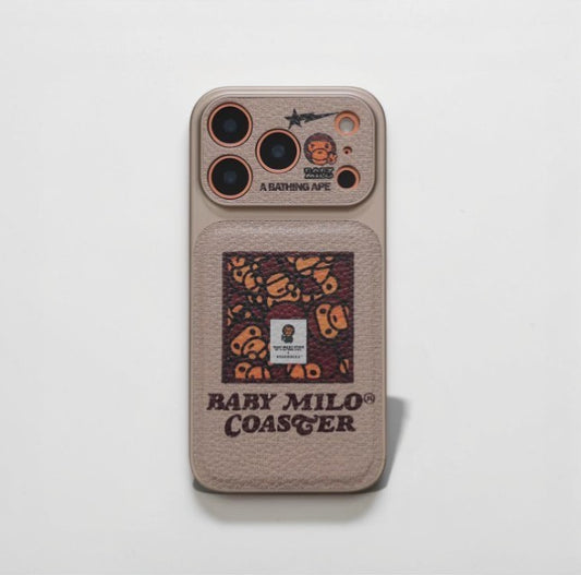 Luxe Monkey Street Case – Premium Textured iPhone Cover