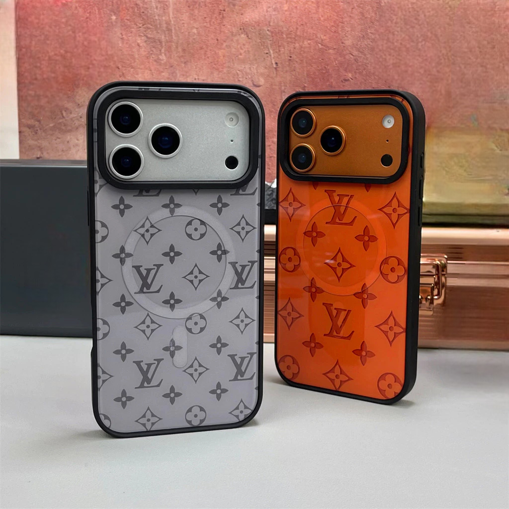 Luxe Monogram MagSafe Case Collection