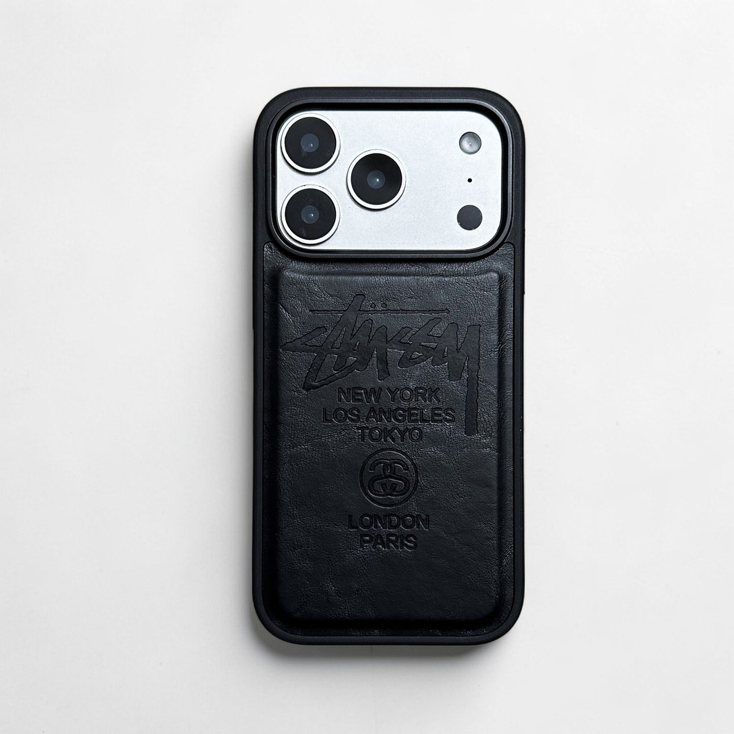 Black Streetwear MagSage iPhone case