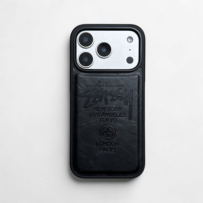 Black Streetwear MagSage iPhone case