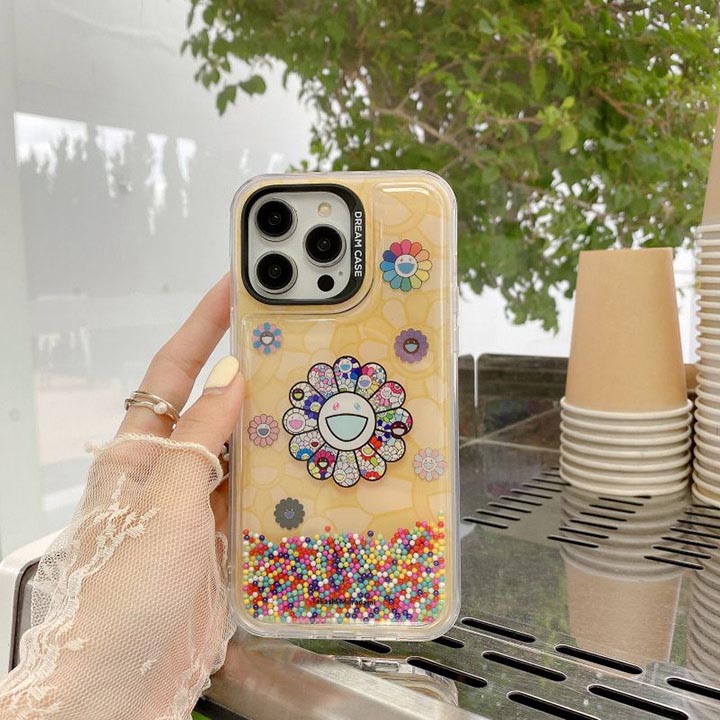 Japanese Cute Sunflower Bubble iPhone Case or Airpods