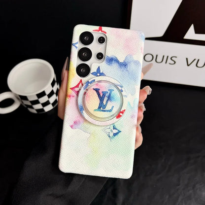 Luxury Design Samsung Case with Magnetic grip