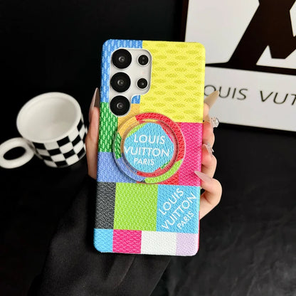 Luxury Design Samsung Case with Magnetic grip