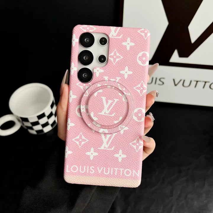 Luxury Design Samsung Case with Magnetic grip