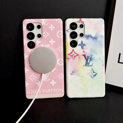 Luxury Design Samsung Case with Magnetic grip