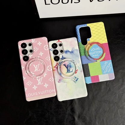 Luxury Design Samsung Case with Magnetic grip