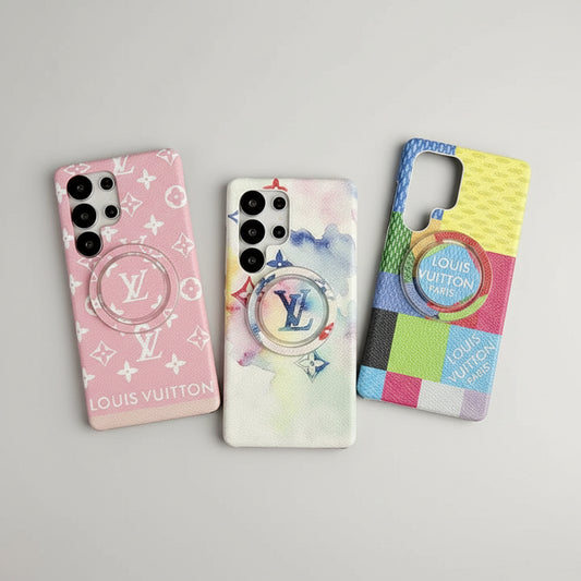 Luxury Design Case with Magnetic grip - Samsung or iPhone