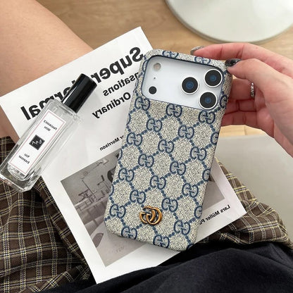 Canvas luxury iPhone & Samsung case