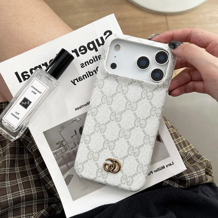 Canvas luxury iPhone & Samsung case